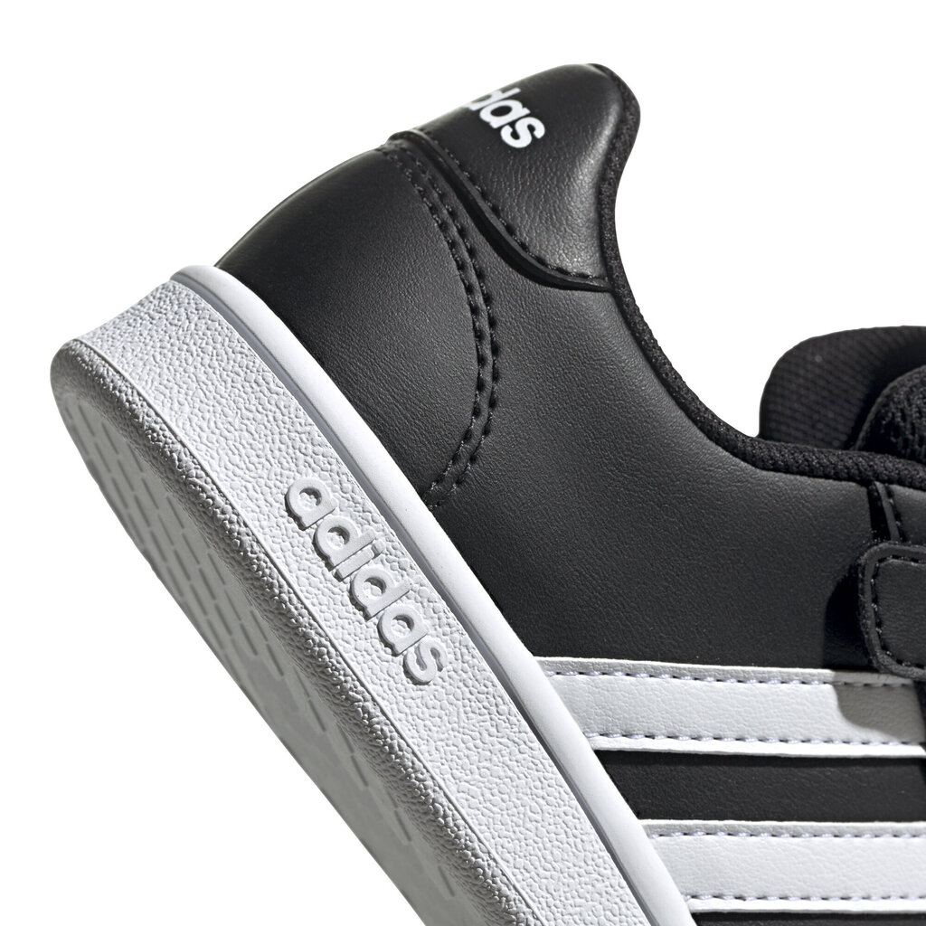 Adidas Apavi Pusaudžiem Grand Court C Black цена и информация | Sporta apavi bērniem | 220.lv