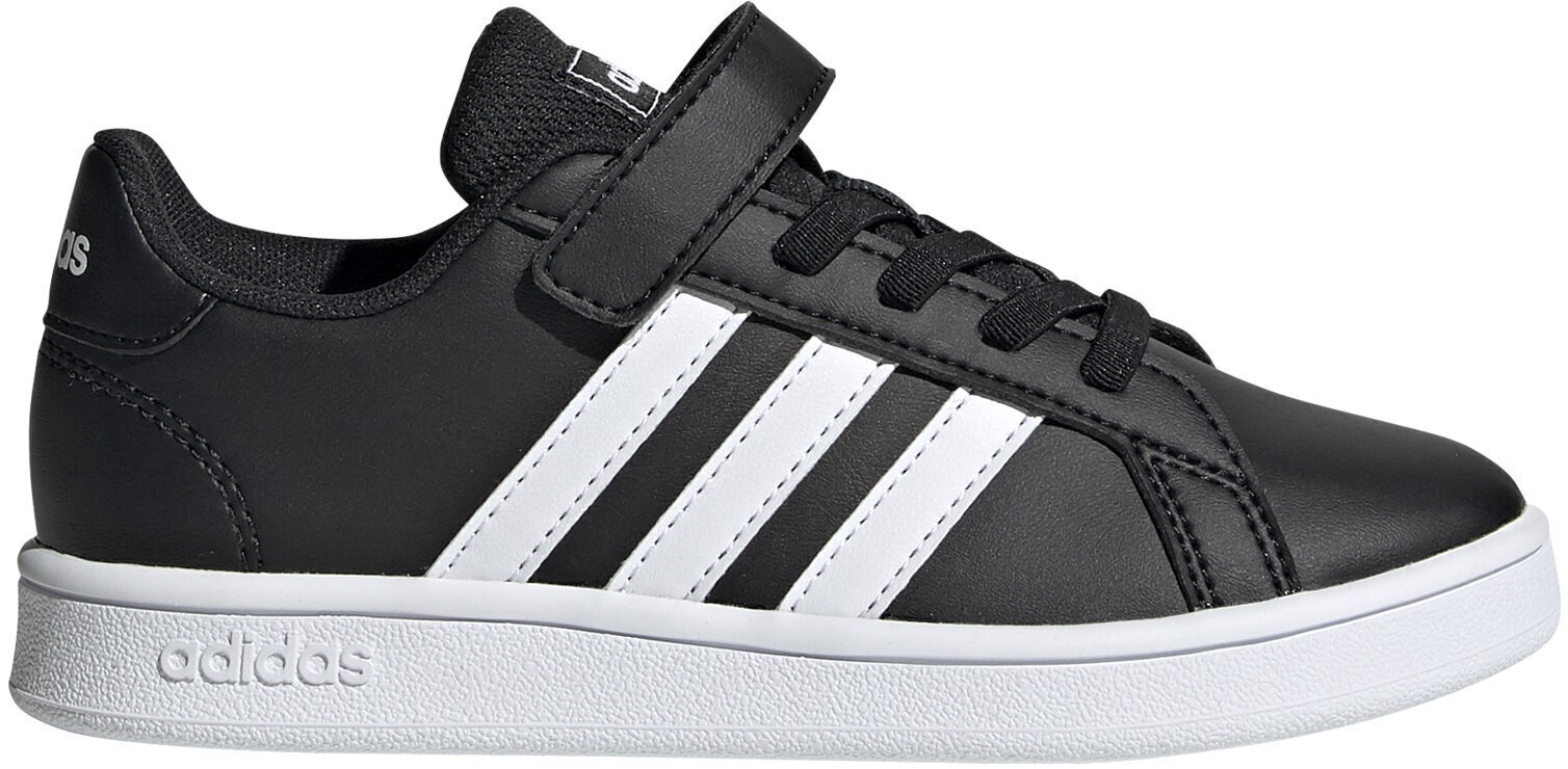 Adidas Apavi Pusaudžiem Grand Court C Black cena un informācija | Sporta apavi bērniem | 220.lv