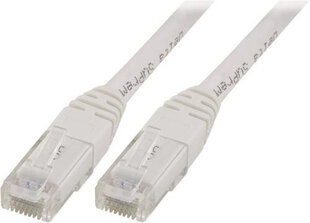 Patch kabelis Deltaco V2-TP, RJ45 UTP (CAT 5e), 2.0 m цена и информация | Кабели и провода | 220.lv