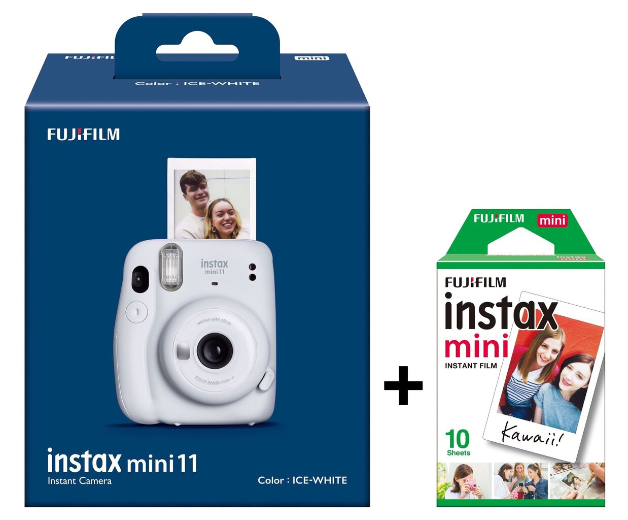 Fujifilm Instax Mini 11 cena un informācija | Momentfoto kameras | 220.lv