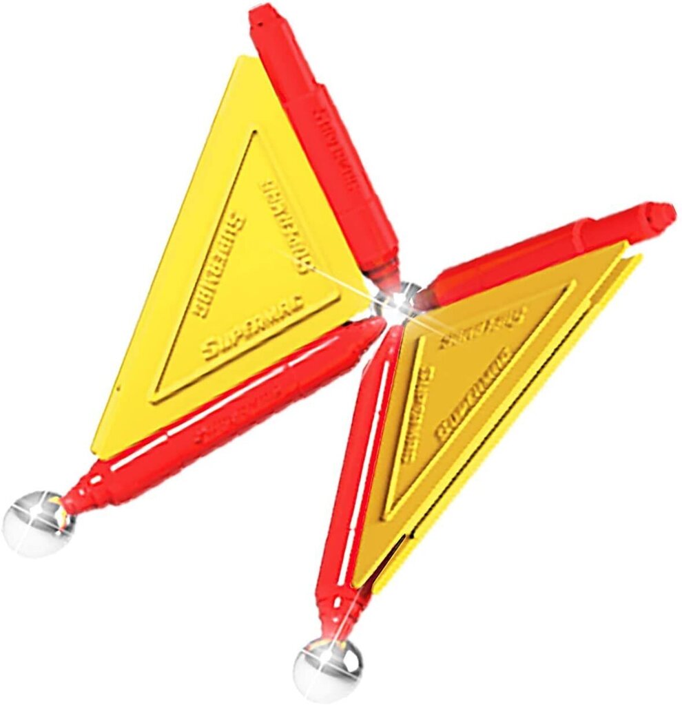 Magnētiskais konstruktors Supermag Primary, 0150, 33 d. cena un informācija | Konstruktori | 220.lv