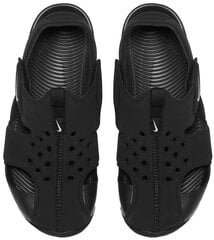 Nike sandales bērniem Sunray Protect 2 Black цена и информация | Детские сандали | 220.lv