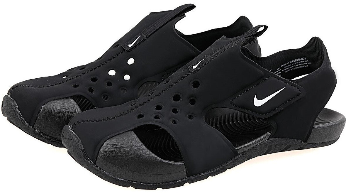 Nike sandales bērniem Sunray Protect 2 Black cena un informācija | Bērnu sandales | 220.lv