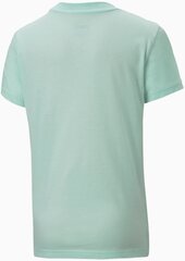 Puma Блуза Modern Sports Log Green цена и информация | Рубашки для девочек | 220.lv