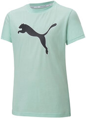 Puma Блуза Modern Sports Log Green цена и информация | Рубашки для девочек | 220.lv