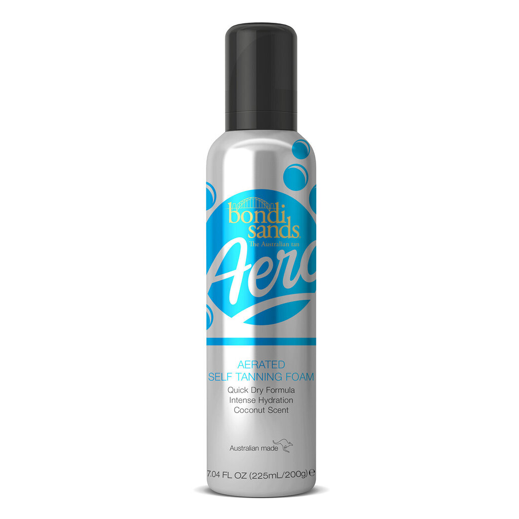 Gāzētas pašiedeguma putas Bondi Sands Aero Dark, 200 ml цена и информация | Paštonējošie līdzekļi | 220.lv