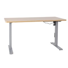 Функциональный письменный стол Ergo, коричневый цена и информация | Компьютерные, письменные столы | 220.lv