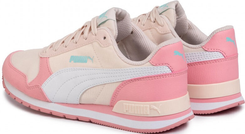 Puma apavi meitenēm ST Runner V2 NL JR Coral cena un informācija | Sporta apavi bērniem | 220.lv