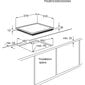 Electrolux EHF6342XOK cena un informācija | Plīts virsmas | 220.lv