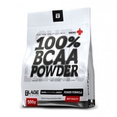 Uztura bagātinātājs Hi Tec Blade Series 100% BCAA 500 g. Orange Flavor cena un informācija | Aminoskābes | 220.lv