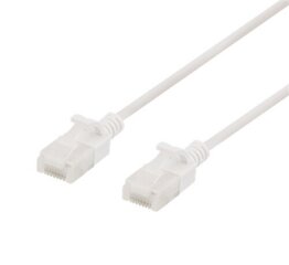 Patch kabelis Deltaco UUTP-1058, RJ45 UTP (CAT 6a), 3 m цена и информация | Кабели и провода | 220.lv