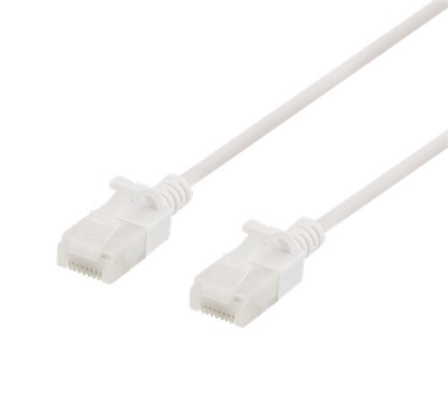 Patch kabelis Deltaco UUTP-1058, RJ45 UTP (CAT 6a), 3 m цена и информация | Kabeļi un vadi | 220.lv