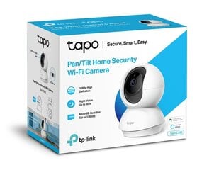 Mājas uzraudzība WiFi kamera TP-LINK Tapo C200 cena un informācija | Novērošanas kameras | 220.lv
