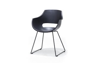 4-u krēslu komplekts MC Akcent Rockville K, melns cena un informācija | Virtuves un ēdamistabas krēsli | 220.lv