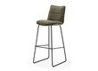 2-u bāra krēslu komplekts MC Akcent Hampton FS, zaļš cena un informācija | Virtuves un ēdamistabas krēsli | 220.lv