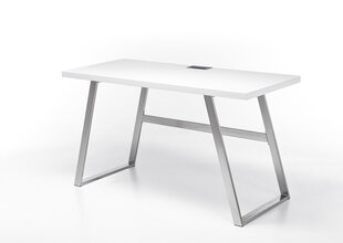 Письменный стол MC Akcent Andria, белый цена и информация | Компьютерные, письменные столы | 220.lv
