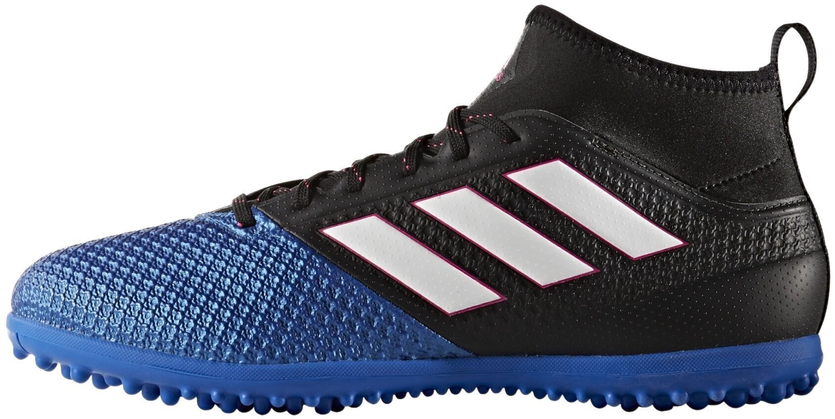 Adidas Apavi ACE 17.3 PRIMEMESH Black Blue цена и информация | Futbola apavi | 220.lv