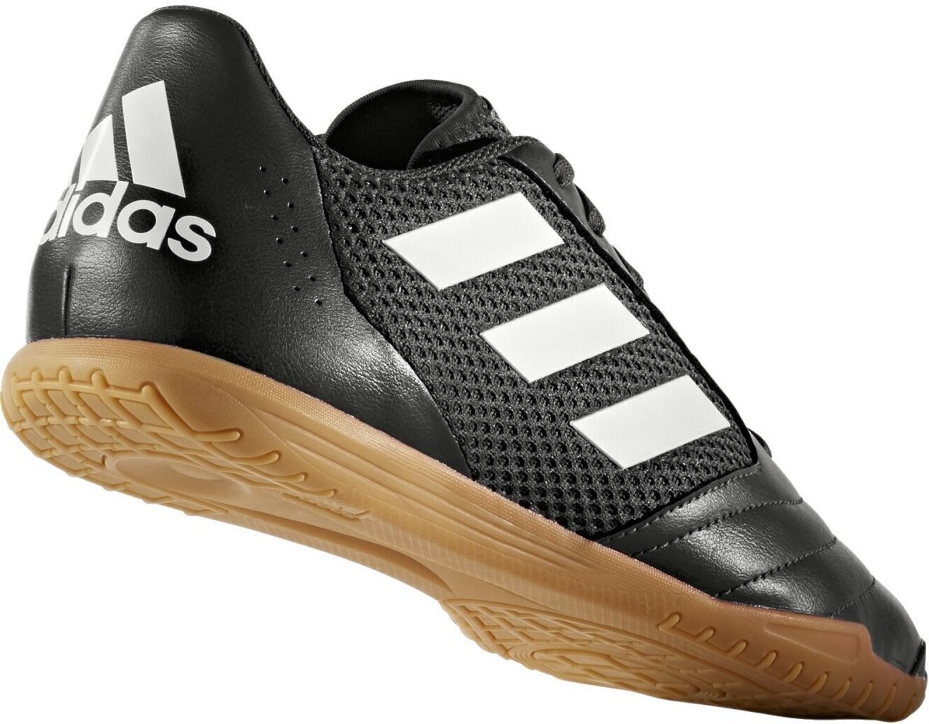 Adidas Apavi ACE 17.4 SALA Black cena un informācija | Futbola apavi | 220.lv