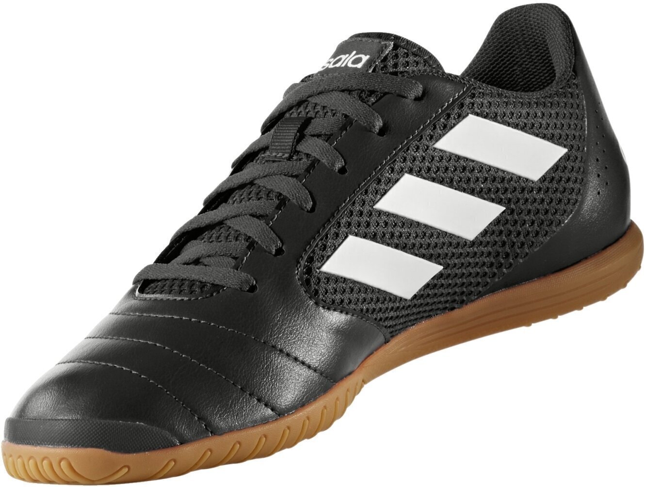 Adidas Apavi ACE 17.4 SALA Black cena un informācija | Futbola apavi | 220.lv