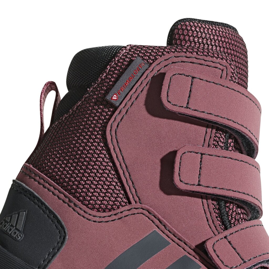 Adidas Apavi Bērniem Cw Holtanna Snow Cf Pink cena un informācija | Ziemas zābaki bērniem | 220.lv