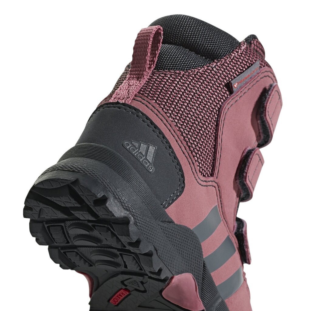 Adidas Apavi Bērniem Cw Holtanna Snow Cf Pink cena un informācija | Ziemas zābaki bērniem | 220.lv