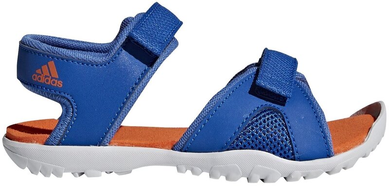 Adidas Сандалии для подростков Sandplay OD K Blue Orange цена | 220.lv