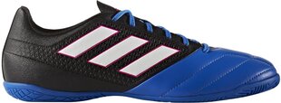 Обувь Adidas ACE 17.4 IN Black Blue цена и информация | Футбольные ботинки | 220.lv