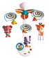 Muzikāls karuselis Tiny Love, The Forest cena un informācija | Rotaļlietas zīdaiņiem | 220.lv