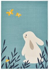 Zala Living bērnu paklājs Vini Bunny Lottie, 120x170 cm cena un informācija | Paklāji | 220.lv