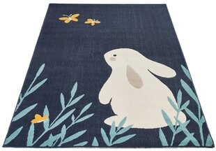 Zala Living bērnu paklājs Vini Bunny Lottie, 120x170 cm cena un informācija | Paklāji | 220.lv