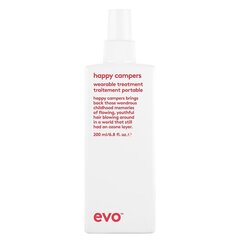Многофункциональный флюид Evo Happy Campers, 200 мл цена и информация | Средства для укладки волос | 220.lv