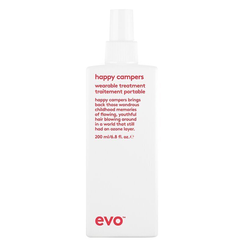 Daudzfunkcionāls serums evo happy campers, 200 ml цена и информация | Matu veidošanas līdzekļi | 220.lv