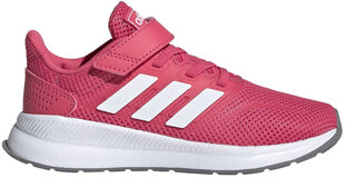 Adidas Apavi Pusaudžiem Runfalcon C Pink cena un informācija | Sporta apavi bērniem | 220.lv