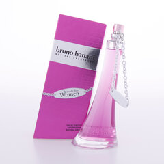 Tualetes ūdens Bruno Banani Made for Women edt 60 ml cena un informācija | Sieviešu smaržas | 220.lv