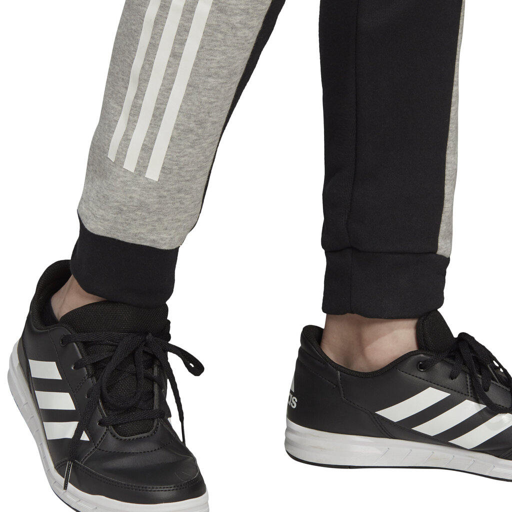 Adidas Bikses Yb Sid Pant Black cena un informācija | Bikses zēniem | 220.lv