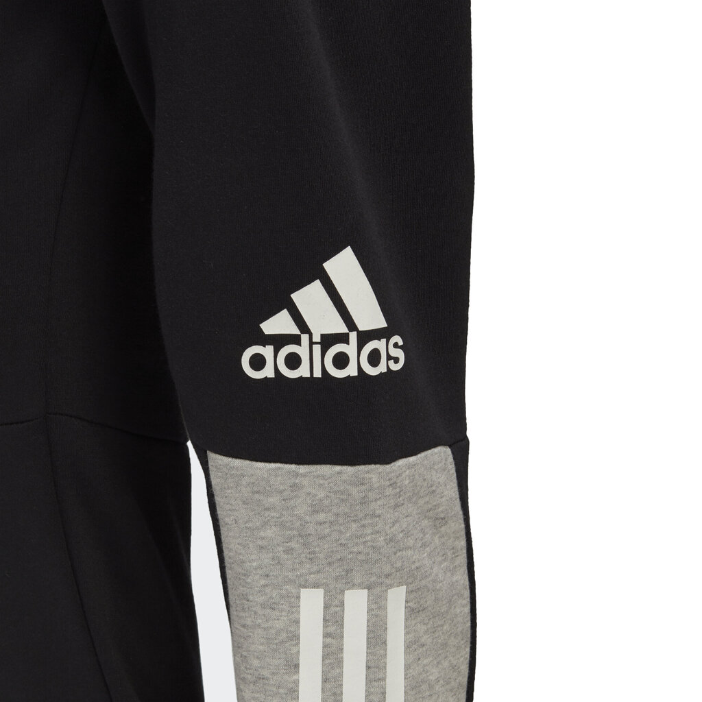 Adidas Bikses Yb Sid Pant Black cena un informācija | Bikses zēniem | 220.lv