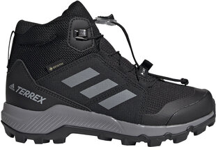 Adidas Обувь для подростков Terrex Mid Gtx K Black цена и информация | Детские сапоги | 220.lv