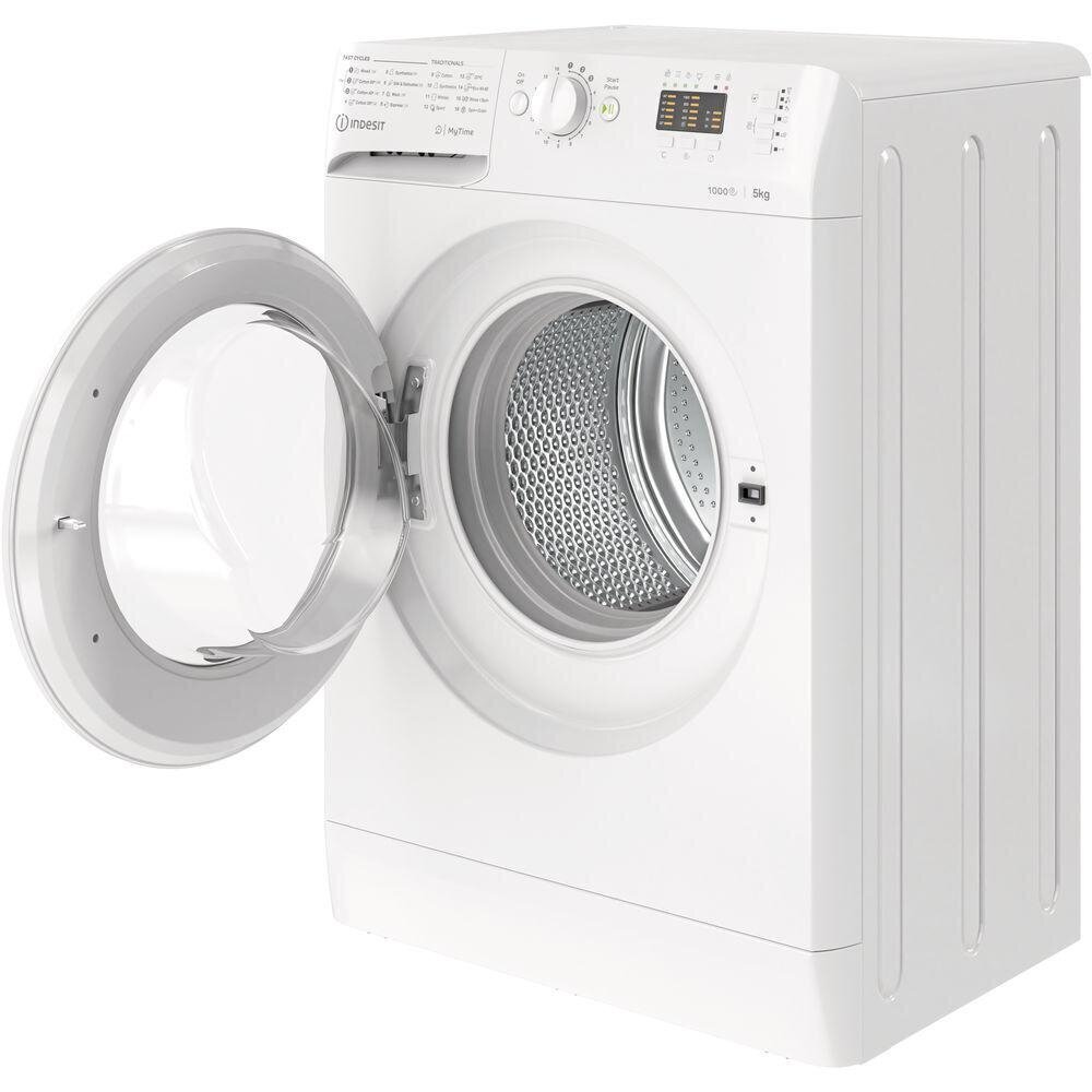 Indesit MTWSA 51051 W EE cena un informācija | Veļas mašīnas | 220.lv