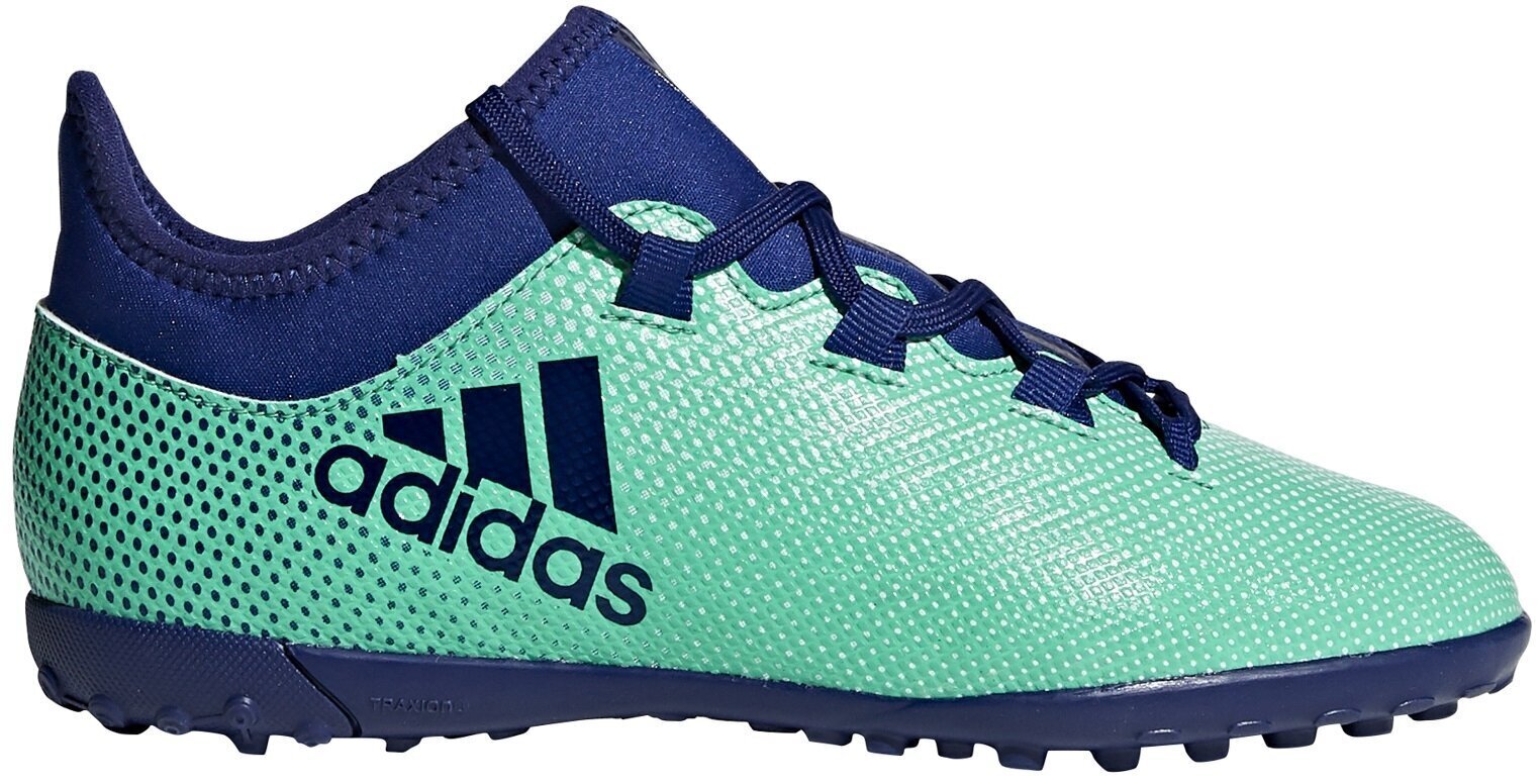 Adidas Apavi Pusaudžiem X Tango 17.3 Tf Green цена и информация | Futbola apavi | 220.lv