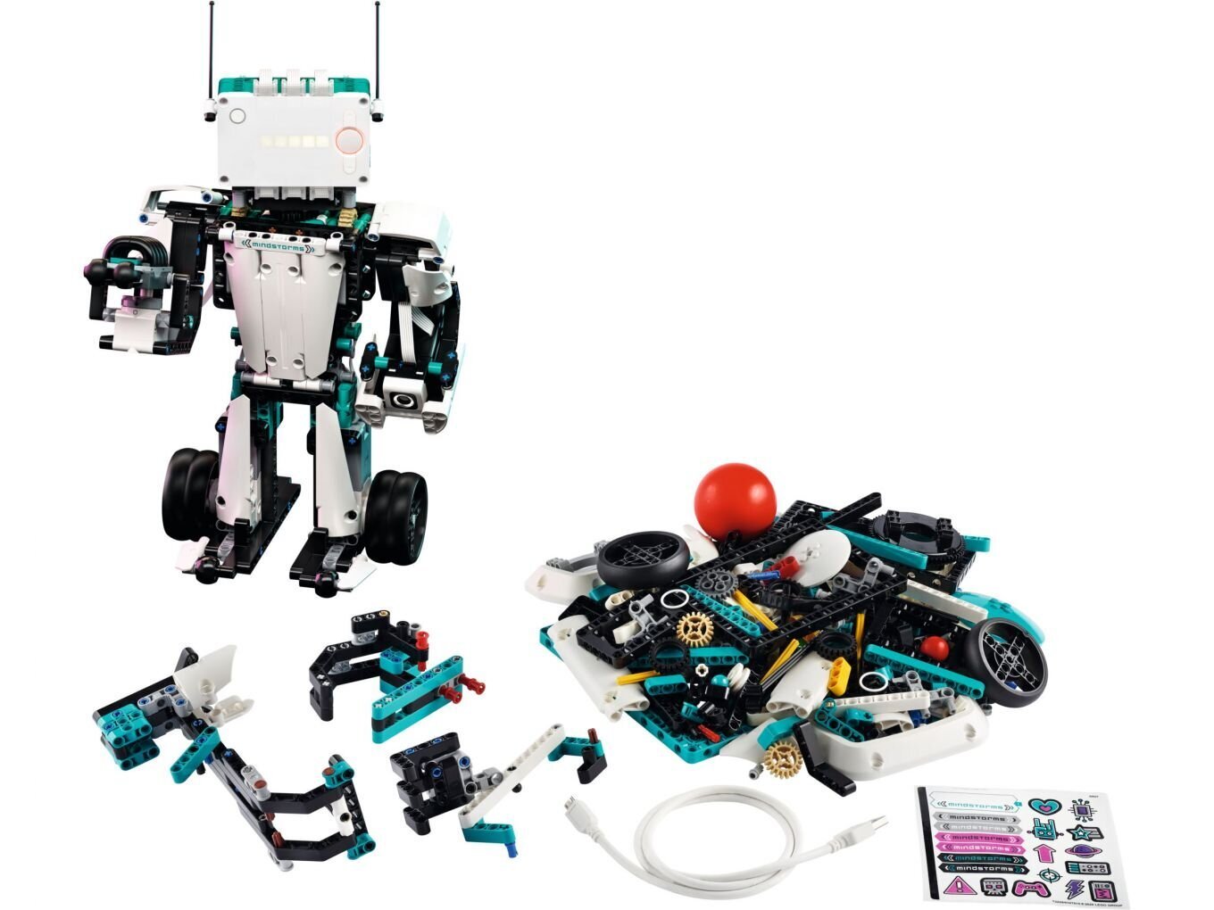 51515 LEGO® MINDSTORMS Robotu izgudrotājs cena un informācija | Konstruktori | 220.lv