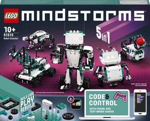 51515 LEGO® MINDSTORMS Robotu izgudrotājs cena un informācija | Konstruktori | 220.lv