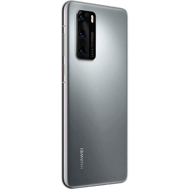 Huawei P40 5G, 128GB, Dual SIM, Silver Frost цена и информация | Mobilie telefoni | 220.lv