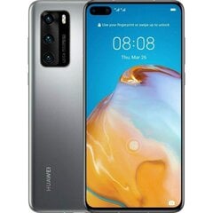 Huawei P40 5G 8/128ГБ Dual SIM Silver Frost цена и информация | Мобильные телефоны | 220.lv