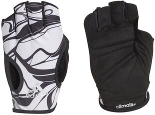 Adidas Cimdi Clite Glove White Black cena un informācija | Sporta cimdi | 220.lv
