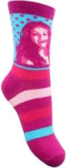 Детские носки Setino Soy Luna Pink Blue цена и информация | Носки, колготки для девочек | 220.lv