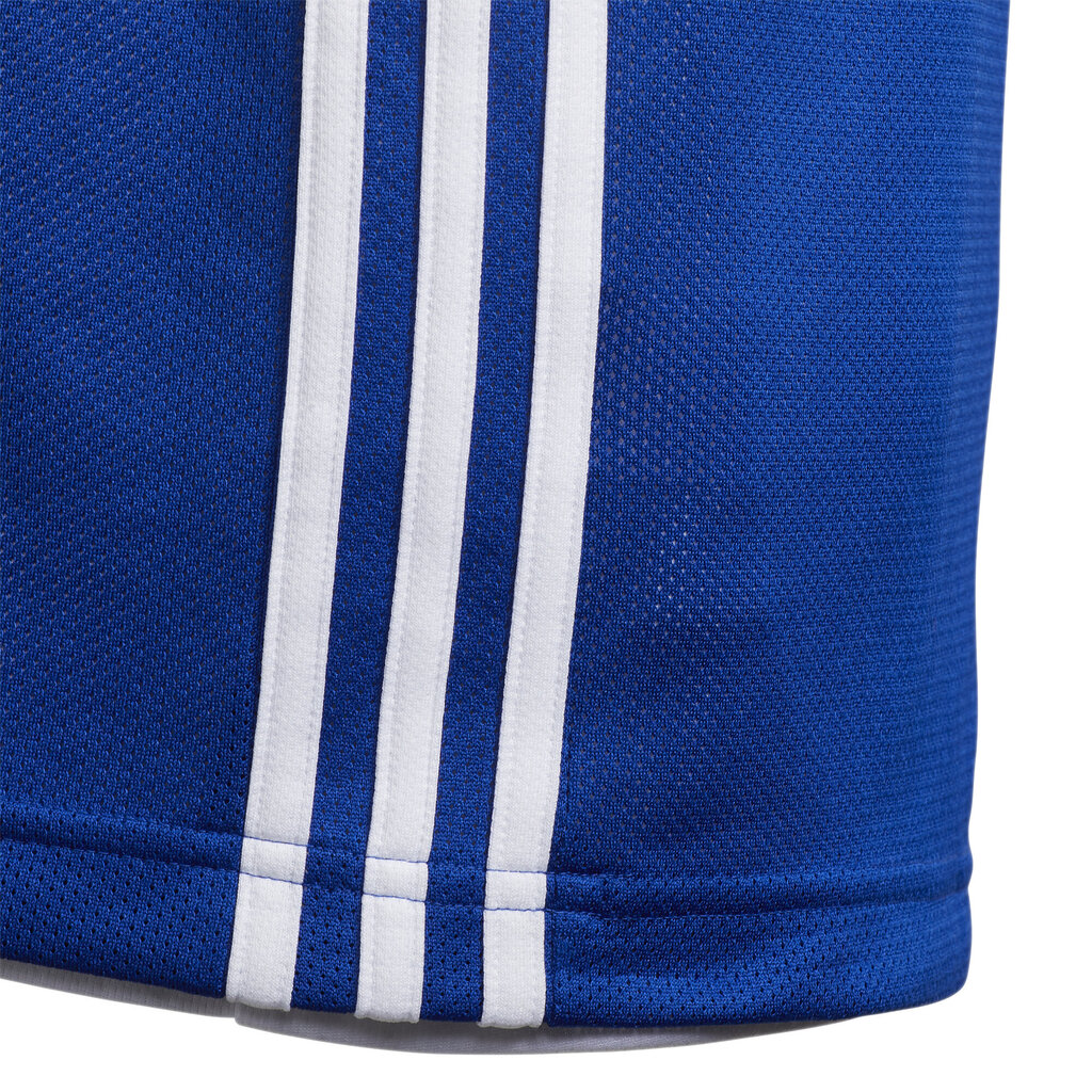 Adidas Basketbola T-krekls Pusaudžiem 3G Spee Rev Jrs Blue White цена и информация | Zēnu krekli | 220.lv