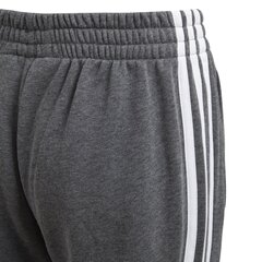 Adidas Bikses Pusaudžiem Yb 3S Ft Pants Grey цена и информация | Штаны для девочек | 220.lv