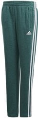 Штаны для подростков Adidas Yb 3s Ft Pant Green цена и информация | Штаны для мальчиков | 220.lv