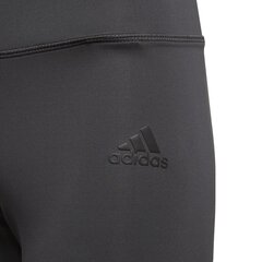 Adidas Legingi Pusaudžiem Yg TR Cb Tights Grey Pink cena un informācija | Bikses meitenēm | 220.lv