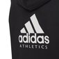 Adidas Džemperis Pusaudžiem Yb Sid Fz Hoodie Black cena un informācija | Zēnu jakas, džemperi, žaketes, vestes | 220.lv